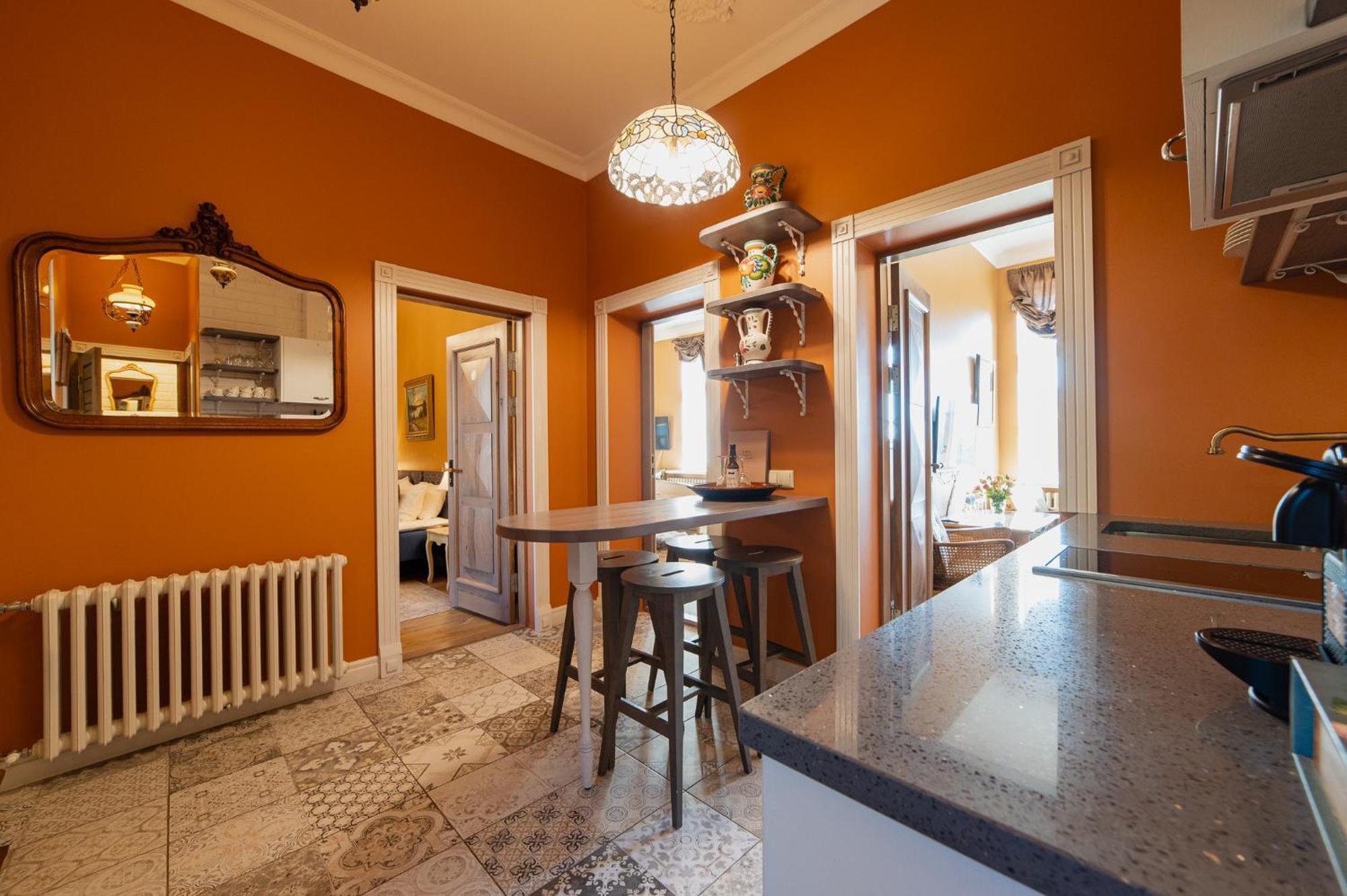 Boutique Apartment Virkas Muiza Kuldiga Exterior photo
